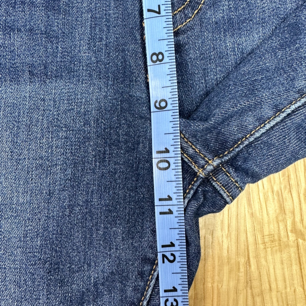 LEVI'S Wedgie Skinny Women's Jeans Dark Blue Wash Size 25 - Picture 10 of 12
